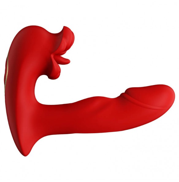 MizzZee - French Kiss Tongue Slap Vibrating Egg (Support APP Mini Programs - Chargeable) MizzZee - French Kiss Tongue Slap Vibrating Egg (Support APP Mini Programs - Chargeable)